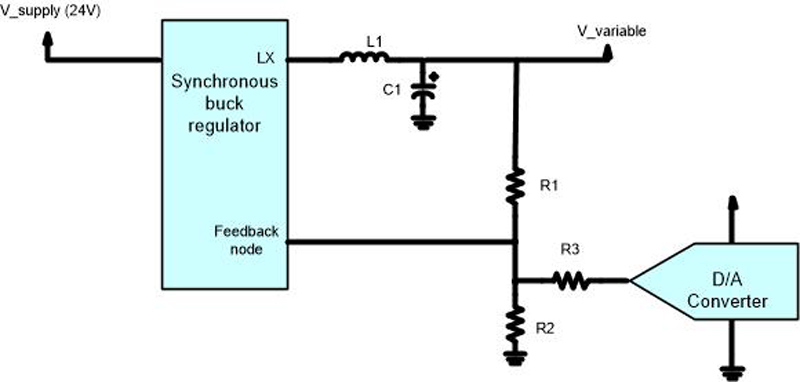 How to Design a Variable Output Buck Regulator